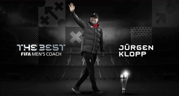 FIFA The Best 2020 : Robert Lewandowski sacré meilleur joueur, Manuel Neuer et Klopp plébiscités. FIFA The Best 2020 : Robert Lewandowski sacré meilleur joueur, Manuel Neuer et Klopp plébiscités.