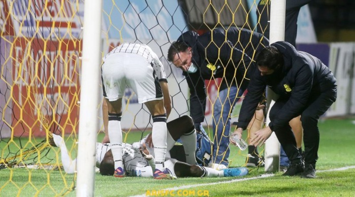 Football : Moussa Wagué pourrait arrêter sa carrière à 22 ans, suite à sa grave blessure. Football : Moussa Wagué pourrait arrêter sa carrière à 22 ans, suite à sa grave blessure.