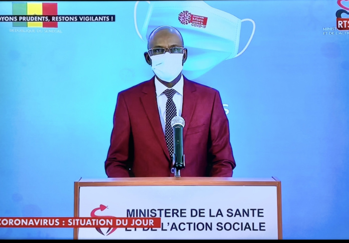 SÉNÉGAL : 111 nouveaux cas testés positifs au coronavirus, 44 nouveaux guéris, 4 nouveaux décès et 25 cas graves en réanimation. SÉNÉGAL : 111 nouveaux cas testés positifs au coronavirus, 44 nouveaux guéris, 4 nouveaux décès et 25 cas graves en réanimation.