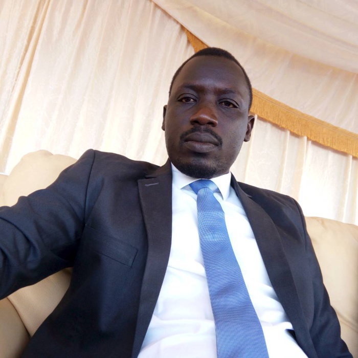 Fatick : Amath Diouf, membre fondateur de l'Apr contre un troisième mandat pour Macky Sall.