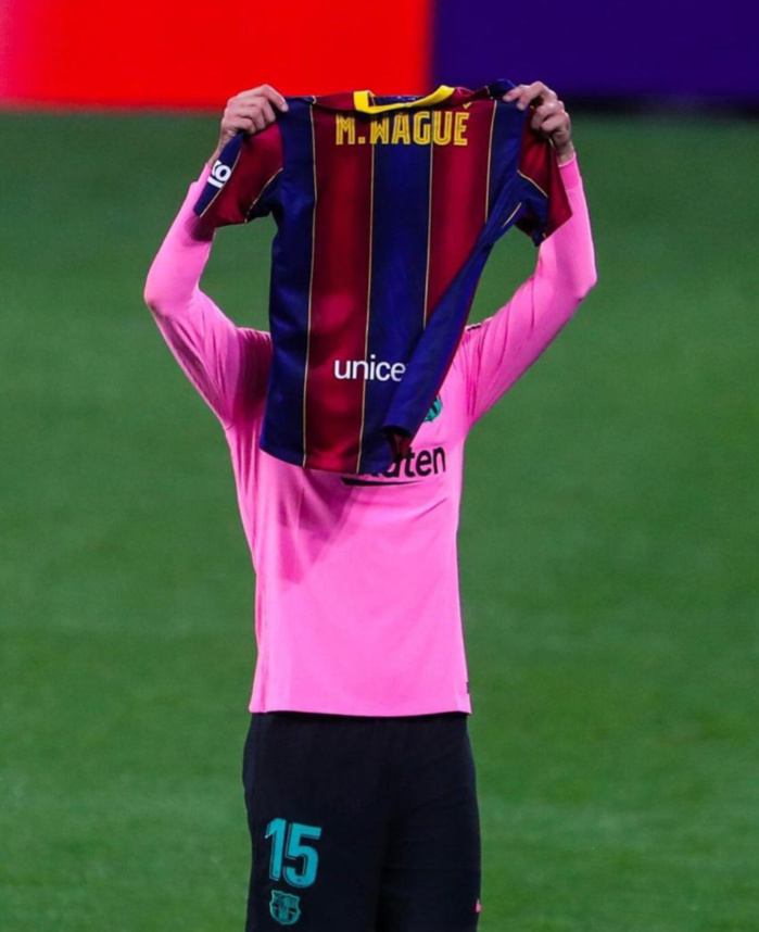 FC Barcelone : L'hommage de Clément Lenglet qui dédie son but à Moussa Wagué... FC Barcelone : L'hommage de Clément Lenglet qui dédie son but à Moussa Wagué...