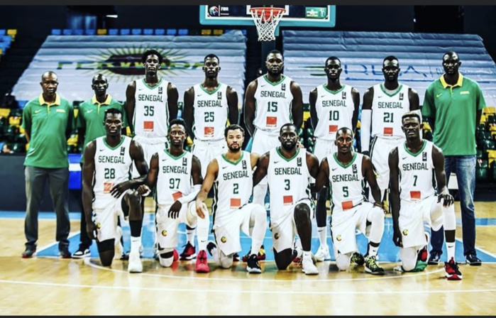 Basket / Classement cumulé FIBA : Le Sénégal 2ème nation Africaine en 2020.