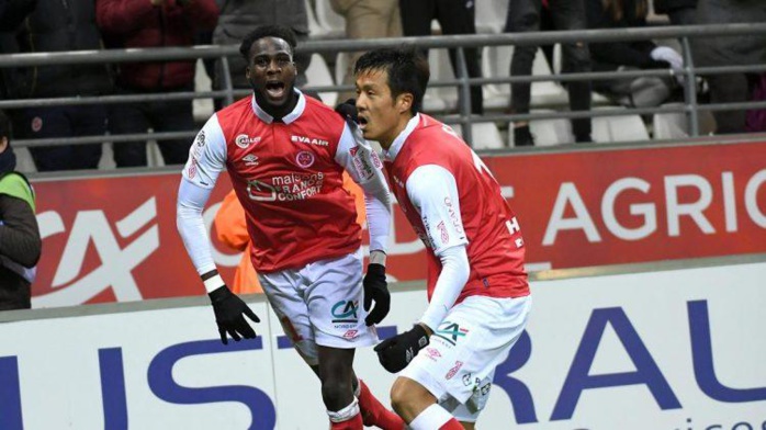 Ligue 1 / Reims : Boulaye Dia a inscrit son 10ème but de la saison.