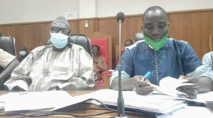 Tambacounda : Le budget 2021 du Conseil municipal arrêté à 1 961 627 162 f cfa. Tambacounda : Le budget 2021 du Conseil municipal arrêté à 1 961 627 162 f cfa.