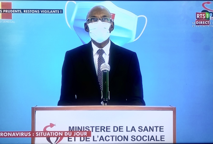 SÉNÉGAL : 154 nouveaux cas testés positifs au coronavirus, 96 nouveaux guéris, 1 nouveau décès et 33 cas graves en réanimation. SÉNÉGAL : 154 nouveaux cas testés positifs au coronavirus, 96 nouveaux guéris, 1 nouveau décès et 33 cas graves en réanimation.