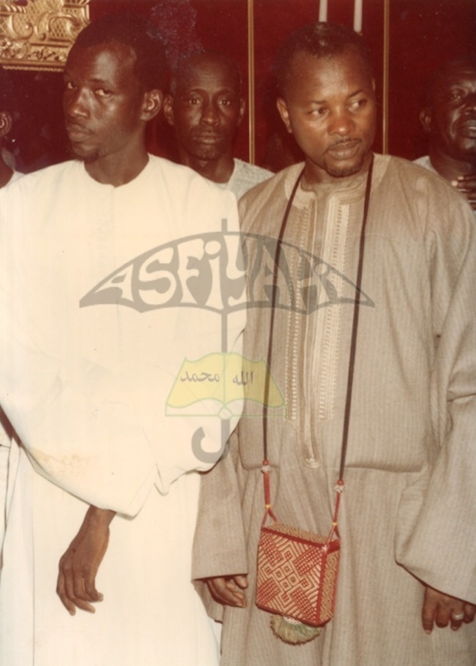 PHOTOS : Visite de Courtoisie de Serigne Cheikh Tidiane Sy Al Maktoum à Serigne Abdou Lahat Mbacké lors de sa venue à Dakar 