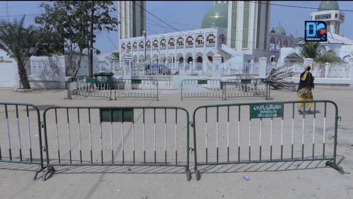 Cérémonie d'inhumation à Médina Baye : Tout est fin prêt... La police déploie un dispositif sécuritaire de 300 éléments. Cérémonie d'inhumation à Médina Baye : Tout est fin prêt... La police déploie un dispositif sécuritaire de 300 éléments.