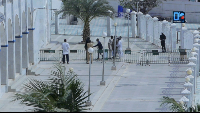 Cérémonie d'inhumation à Médina Baye : Tout est fin prêt... La police déploie un dispositif sécuritaire de 300 éléments. Cérémonie d'inhumation à Médina Baye : Tout est fin prêt... La police déploie un dispositif sécuritaire de 300 éléments.