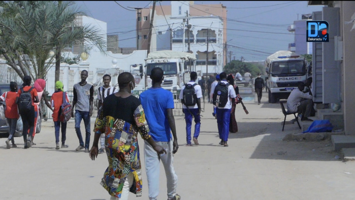 Cérémonie d'inhumation à Médina Baye : Tout est fin prêt... La police déploie un dispositif sécuritaire de 300 éléments. Cérémonie d'inhumation à Médina Baye : Tout est fin prêt... La police déploie un dispositif sécuritaire de 300 éléments.