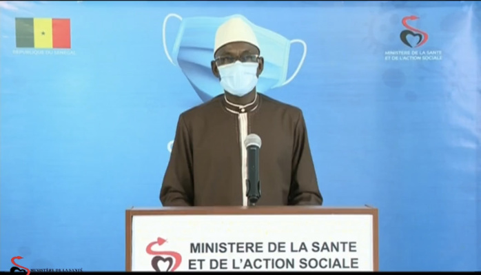 SÉNÉGAL : 78 nouveaux cas testés positifs au coronavirus, 65 nouveaux guéris, 5 nouveaux décès et 37 cas graves en réanimation.