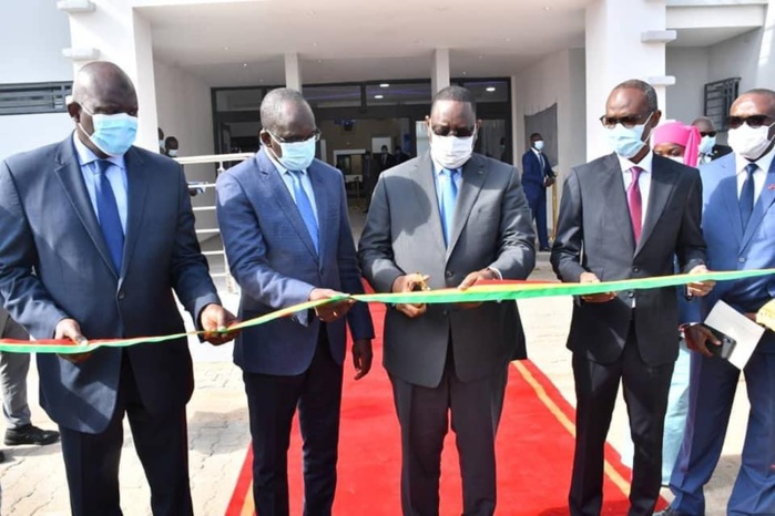 Santé : L’Hôpital Fann doté d’une unité dédiée à la prise en charge des « malades atteints d’infections les plus dangereuses » Santé : L’Hôpital Fann doté d’une unité dédiée à la prise en charge des « malades atteints d’infections les plus dangereuses »