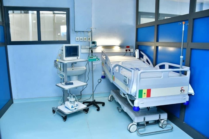 Santé : L’Hôpital Fann doté d’une unité dédiée à la prise en charge des « malades atteints d’infections les plus dangereuses » Santé : L’Hôpital Fann doté d’une unité dédiée à la prise en charge des « malades atteints d’infections les plus dangereuses »