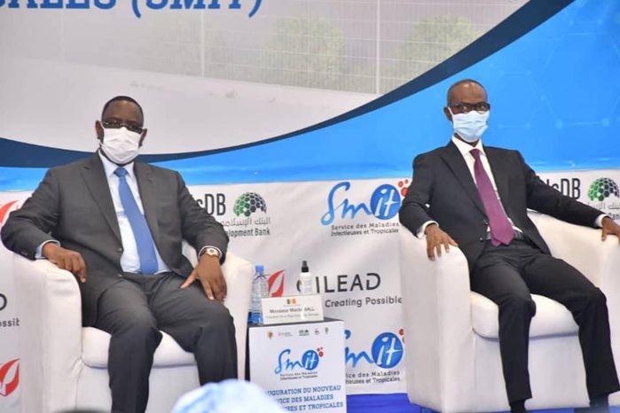 Santé : L’Hôpital Fann doté d’une unité dédiée à la prise en charge des « malades atteints d’infections les plus dangereuses » Santé : L’Hôpital Fann doté d’une unité dédiée à la prise en charge des « malades atteints d’infections les plus dangereuses »