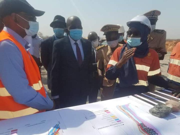 Sabodala / Visite de Oumar Sarr : « Le premier souci de SGO c'est les populations, ensuite les bénéfices qui seront partagés » (Abdoul Sy, DG/SGO)