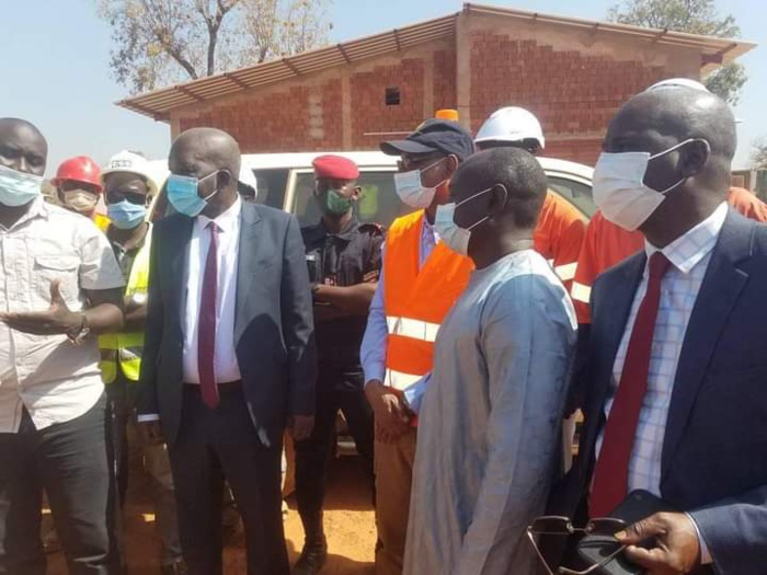 Sabodala / Visite de Oumar Sarr : « Le premier souci de SGO c'est les populations, ensuite les bénéfices qui seront partagés » (Abdoul Sy, DG/SGO)