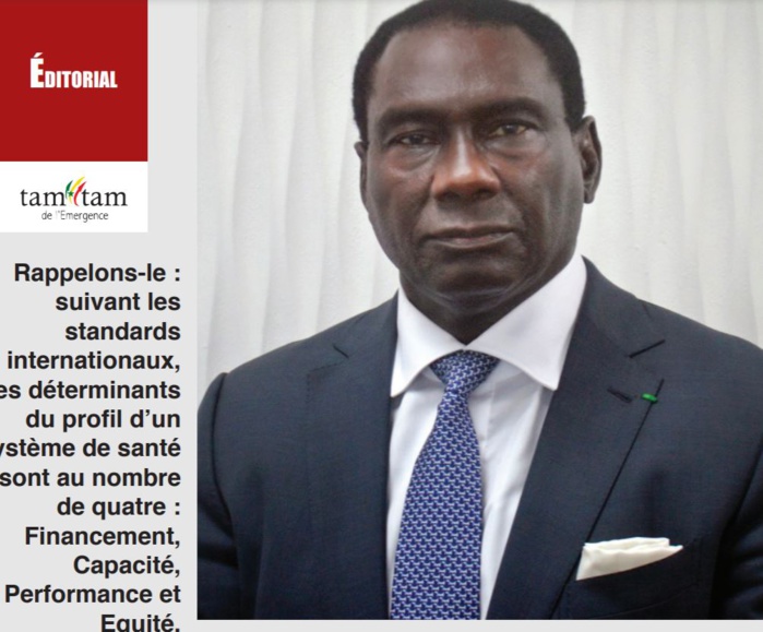 ÉDITORIAL - ENVOYÉ SPÉCIAL DU PRÉSIDENT DE LA RÉPUBLIQUE # TAM TAM DE L’EMERGENCE # - N°008 - DÉCEMBRE 2020 9