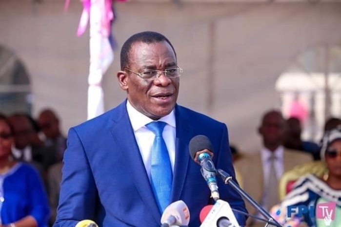 Côte d’Ivoire : Pascal Affi N’Guessan recouvre la liberté. Côte d’Ivoire : Pascal Affi N’Guessan recouvre la liberté.