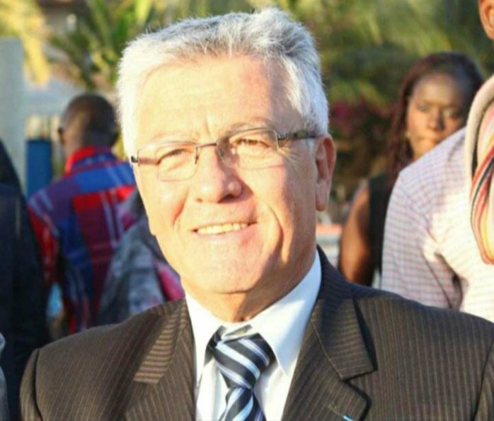 NÉCROLOGIE : Décès en France du DG de la CSS, André Frossard emporté par la Covid-19. NÉCROLOGIE : Décès en France du DG de la CSS, André Frossard emporté par la Covid-19.