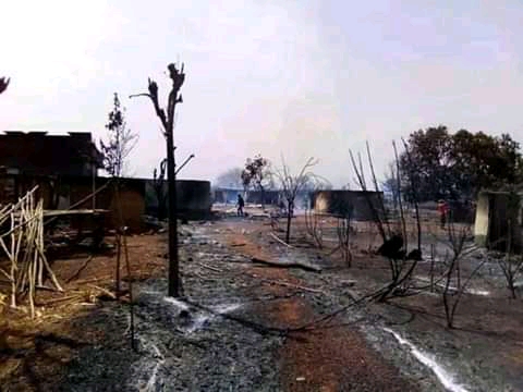 Kédougou / Saraya : Un garçon et une fillette meurent dans un incendie à Diakhaling.