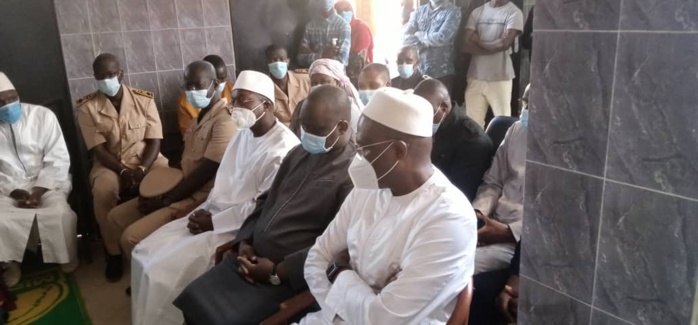 Dalifort / Décès de Idrissa Diallo : Le président Macky Sall dépêche une délégation, Khalifa Sall salue le geste. Dalifort / Décès de Idrissa Diallo : Le président Macky Sall dépêche une délégation, Khalifa Sall salue le geste.