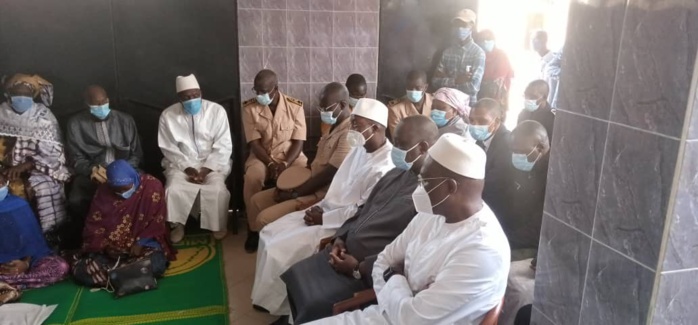 Dalifort / Décès de Idrissa Diallo : Le président Macky Sall dépêche une délégation, Khalifa Sall salue le geste. Dalifort / Décès de Idrissa Diallo : Le président Macky Sall dépêche une délégation, Khalifa Sall salue le geste.