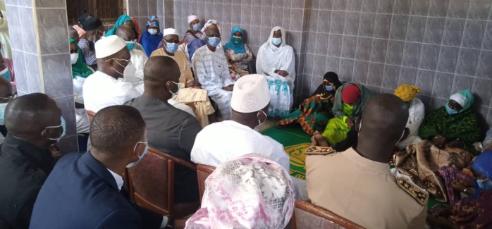 Dalifort / Décès de Idrissa Diallo : Le président Macky Sall dépêche une délégation, Khalifa Sall salue le geste.