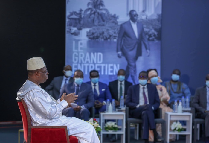 Malversations sur les biens publics : Macky Sall annonce un parquet financier et se justifie sur certains « dossiers » Malversations sur les biens publics : Macky Sall annonce un parquet financier et se justifie sur certains « dossiers »