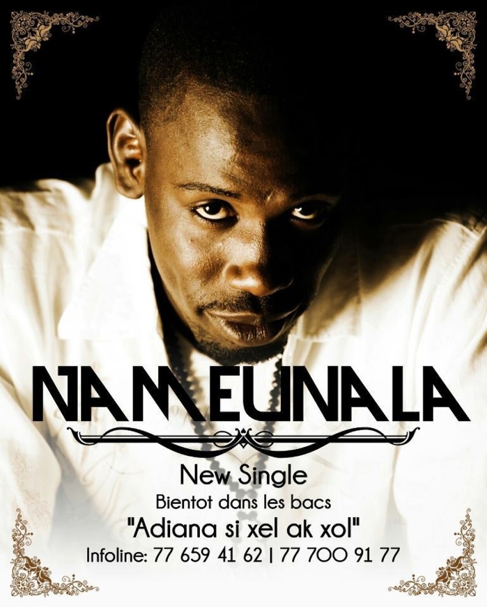 Bouba Kiroukou  nous revient avec "Nameunala"