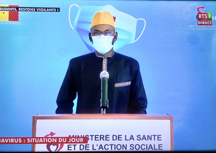 SÉNÉGAL : 106 nouveaux cas testés positifs au coronavirus, 100 nouveaux guéris, 3 nouveaux décès et 53 cas graves en réanimation. SÉNÉGAL : 106 nouveaux cas testés positifs au coronavirus, 100 nouveaux guéris, 3 nouveaux décès et 53 cas graves en réanimation.