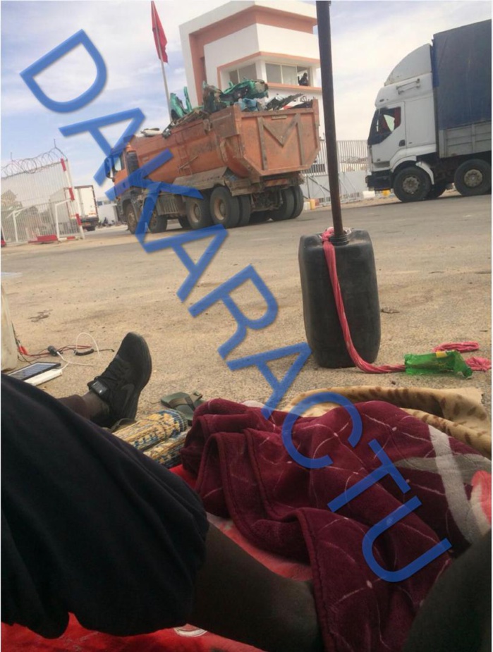 Frontière « Kandahar » / Le calvaire des commerçants sénégalais, entre exactions marocaines et mutisme des autorités sénégalaises !