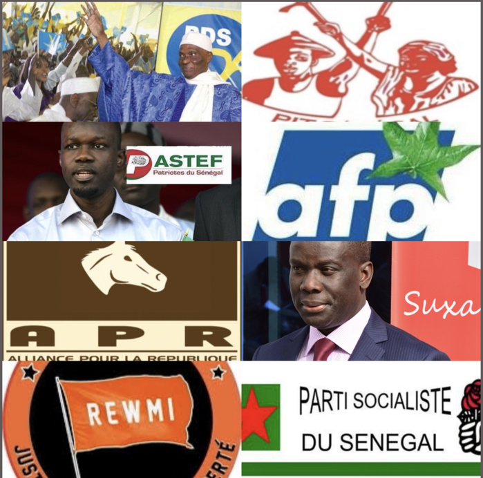 Financement des partis politiques au Sénégal : Une question à repenser dans une société en permanentes mutations technologiques. Financement des partis politiques au Sénégal : Une question à repenser dans une société en permanentes mutations technologiques.