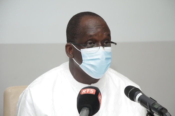 État d'urgence / Choix stratégique des régions de Dakar et Thiès : Les explications du ministre Abdoulaye Diouf Sarr.
