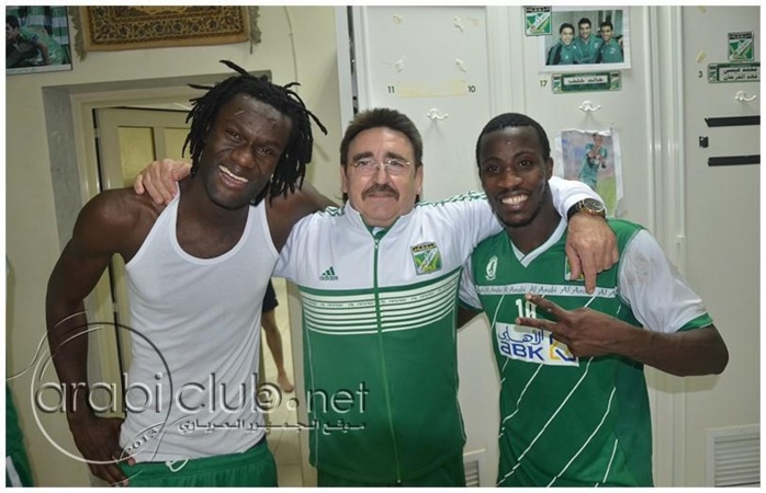 Al-Arabi Koweit de Mourtalla Fall et Abdou Khadre Fall en demi-finale de la coupe d'Arabie