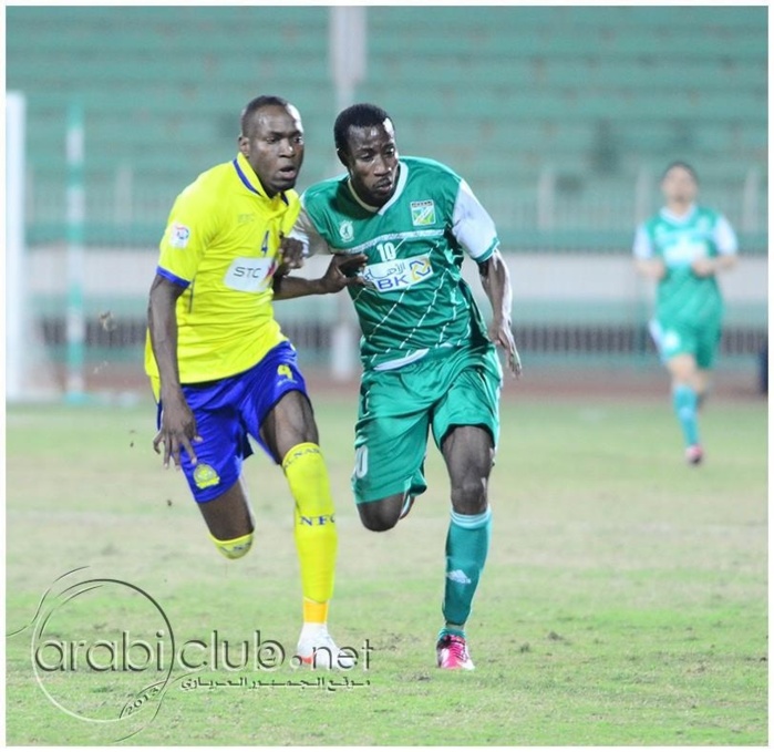 Al-Arabi Koweit de Mourtalla Fall et Abdou Khadre Fall en demi-finale de la coupe d'Arabie