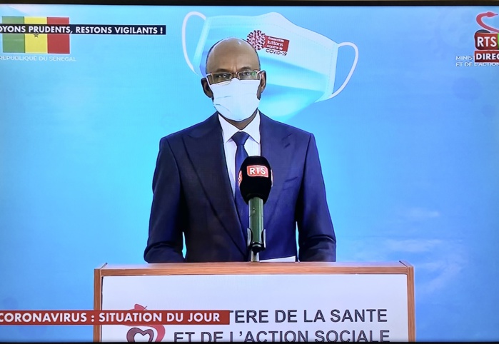 SÉNÉGAL : 192 nouveaux cas testés positifs au coronavirus, 92 nouveaux guéris, 5 nouveaux décès et 23 cas graves en réanimation SÉNÉGAL : 192 nouveaux cas testés positifs au coronavirus, 92 nouveaux guéris, 5 nouveaux décès et 23 cas graves en réanimation