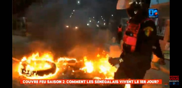 1er jour couvre-feu Acte 2 état d’urgence : des émeutes déclarées à Niarry Tally