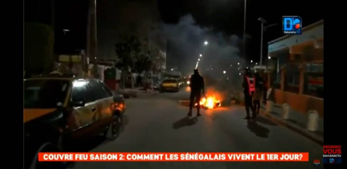 1er jour couvre-feu Acte 2 état d’urgence : des émeutes déclarées à Niarry Tally