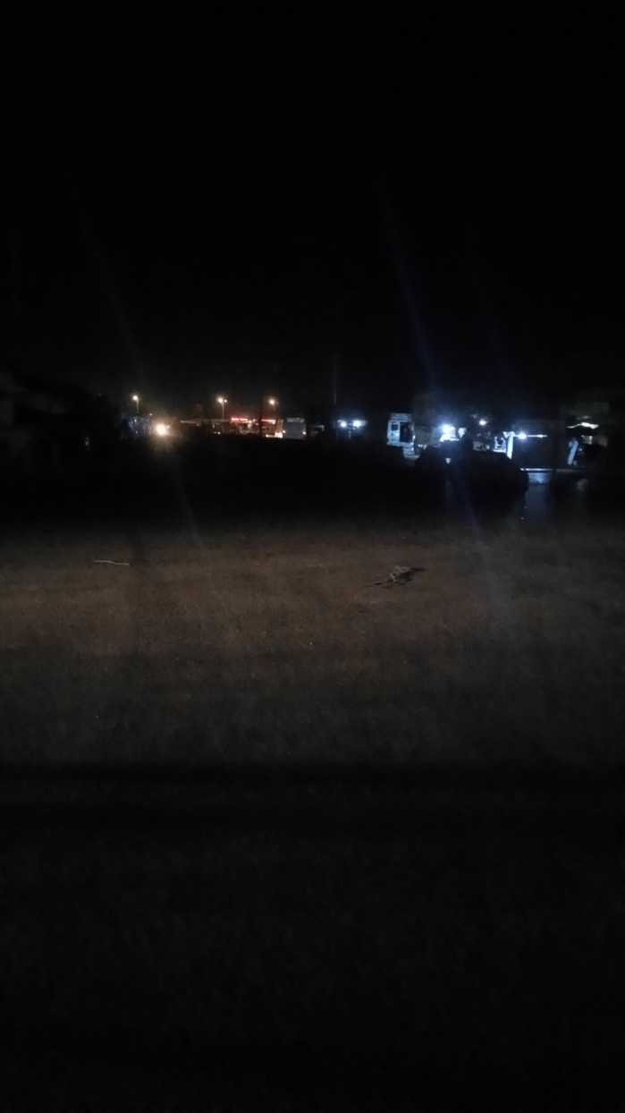 1er jour de couvre-feu : Un silence assourdissant dans les rues de Pikine.