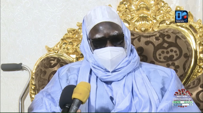 TOUBA - Le Khalife Général des Mourides suspend ziars et visites pour 2 semaines. TOUBA - Le Khalife Général des Mourides suspend ziars et visites pour 2 semaines.