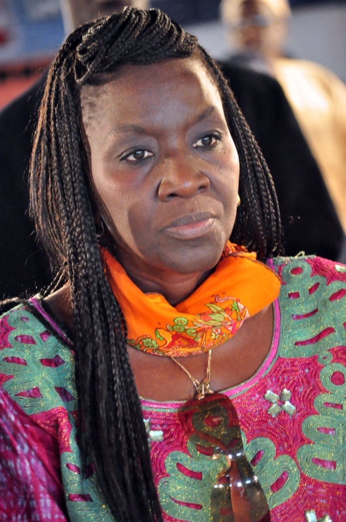 Seynabou Racine Sy, la sœur du pca de l'Ipres, Racine Sy