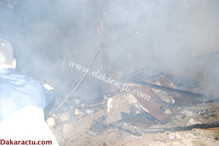 Les images de l'incendie meurtrier de la Médina (IMAGES)