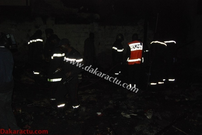 Les images de l'incendie meurtrier de la Médina (IMAGES)