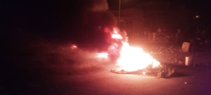 Deuxième nuit Couvre-feu : quelques foyers à Diamaguene Sicap-Mbao et Cambèrene