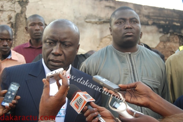 Idrissa Seck  à la Médina (IMAGES)