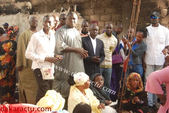 Idrissa Seck  à la Médina (IMAGES)