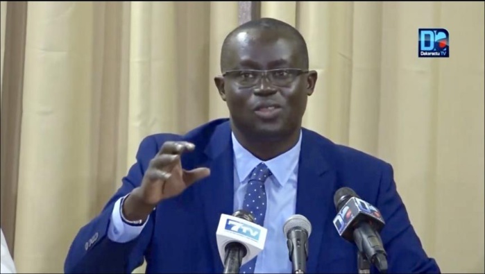 Augustin Senghor suite à la validation de sa candidature : « Juste le début du chemin… » Augustin Senghor suite à la validation de sa candidature : « Juste le début du chemin… »