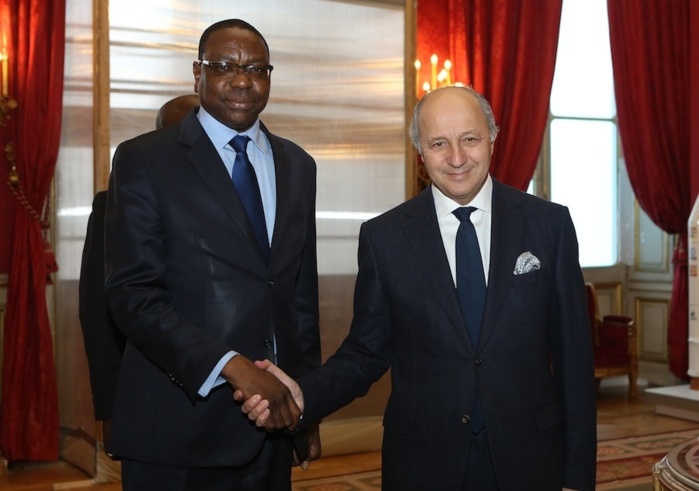France - Sénégal : Entretiens de Mankeur Ndiaye avec Laurent Fabius et Yamina Benguigui 