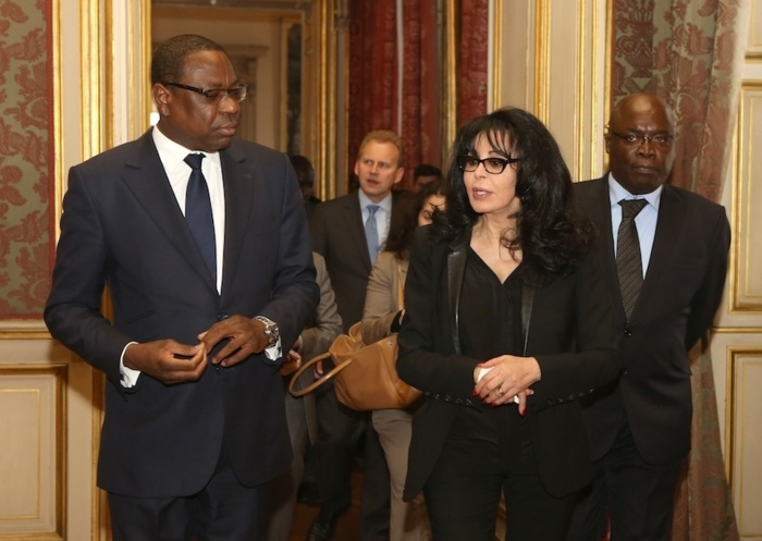France - Sénégal : Entretiens de Mankeur Ndiaye avec Laurent Fabius et Yamina Benguigui 
