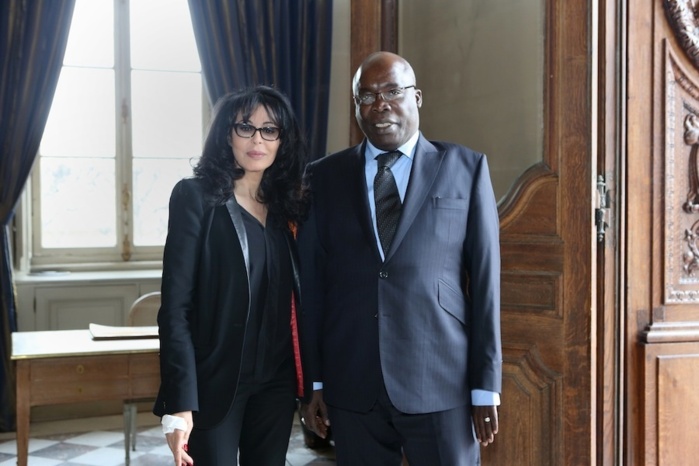 France - Sénégal : Entretiens de Mankeur Ndiaye avec Laurent Fabius et Yamina Benguigui 