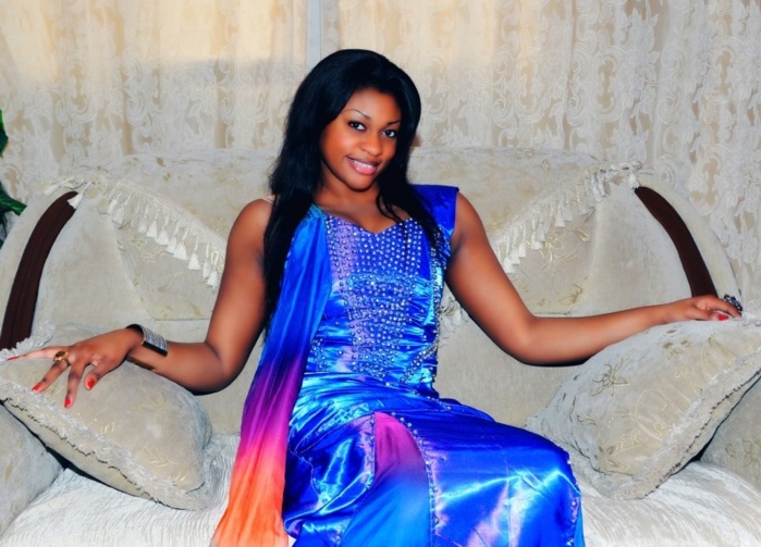 Mame Diarra la sénégalaise de Paris est la directrice du label (PALAIS DU SAGNE Sé) 